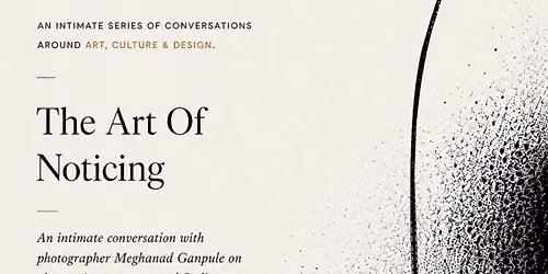 Open Canvas - The Art of Noticing