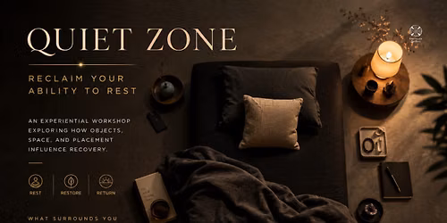 Object Placement: Quiet Zone: Reclaim Your Ability to Rest