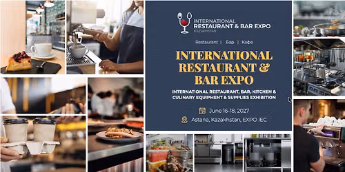 International Restaurant & Bar Expo 2027