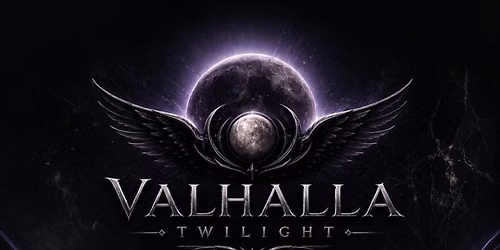 VALHALLA TWILIGHT: The crescent moon