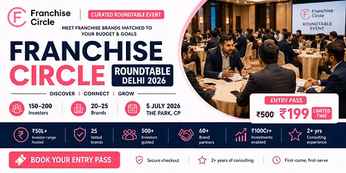 Franchise Circle Expo 2026 \u2013 Discover Business Opportunities & Franchise Brands