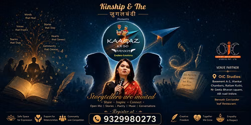  Kaagaz ke do Pankh, Storytelling Show