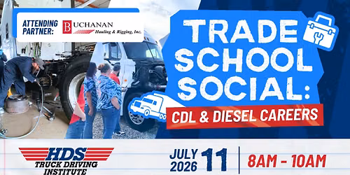 Trade School Social: CDL & Diesel Careers