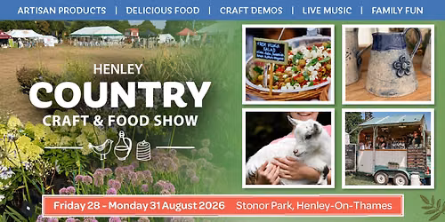 Henley Country Craft & Food Show 