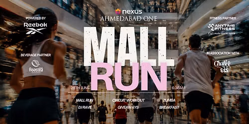 Run Crew x Nexus Ahmedabad One Mall Run