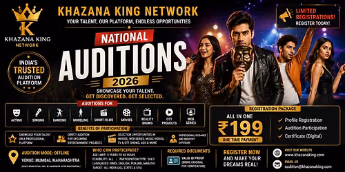 Professional Casting Opportunities
