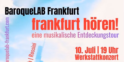 Frankfurt h\u00f6ren -eine musikalische Entdeckungstour