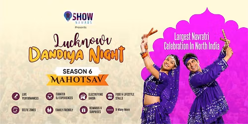 LUCKNOWI DANDIYA NIGHT MAHOTSAV 2026