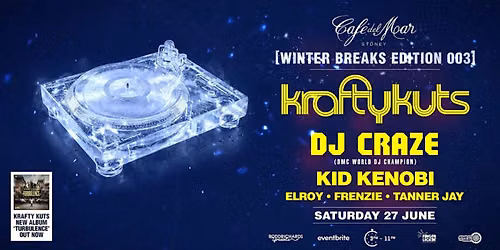 Cafe del Mar Winter Breaks ft. KRAFTY KUTS & DJ CRAZE
