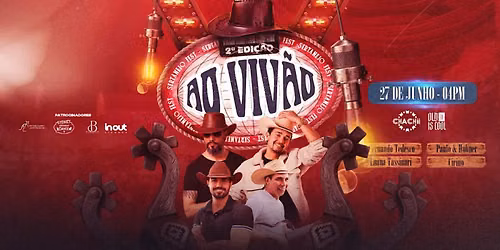 AO VIV\u00c3O Sertanejo Fest