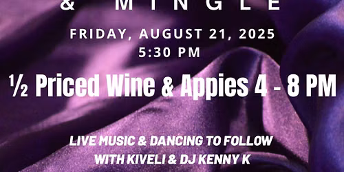 SUMMER MEET, MIX, and MINGLE