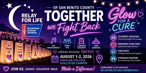 Relay for Life of San Benito County