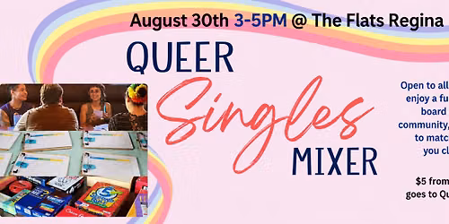 Regina Queer Singles Mixer 3.0