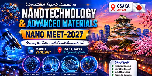 International Experts Summit on Nanotechnology and Advanced Materials