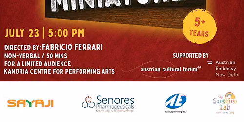 AHA! International Theatre Festival For Children - The Miniatures
