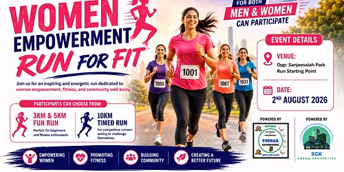 Women Empowerment \u2013 Run For Fit