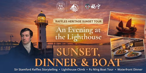 Raffles Heritage Sunset Tour 2026