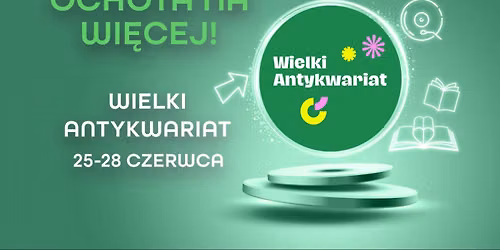 Wielki Antykwariat w Blue City! 