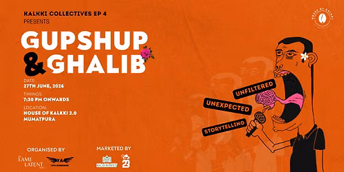 GUPSHUP AND GHALIB