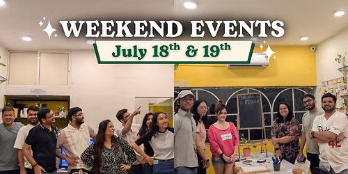 Paint, Play & Connect at CPL Naranpura (July 18th & 19th)