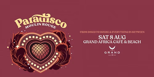 Paradisco - Moulin Rouge - 8 August 2026