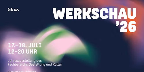 HTW Werkschau 2026