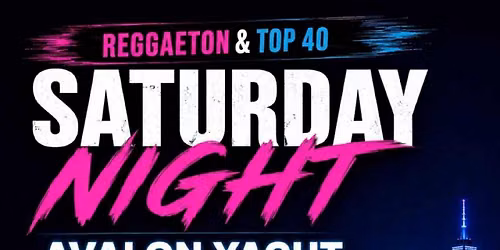 Reggaeton Boat Party NYC | Avalon Yacht at Skyport Marina - Every Saturday