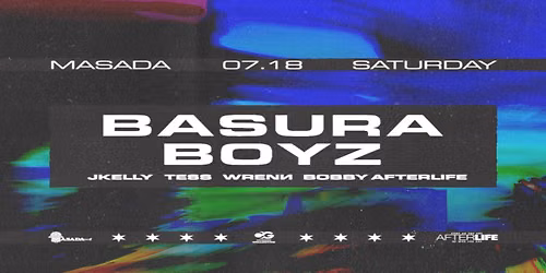 Basura Boyz live at Masada - Day Disco
