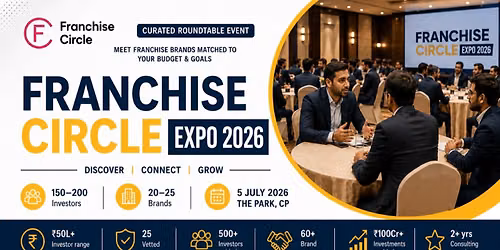 Franchise Circle Expo 2026 – Discover Business Opportunities &amp; Franchise Brands