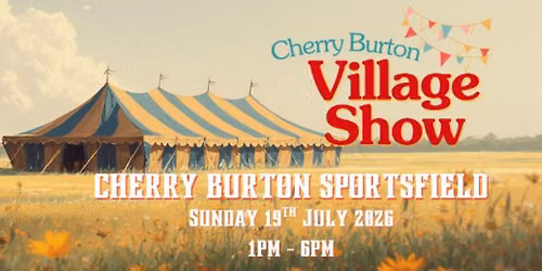 Cherry Burton Village Show