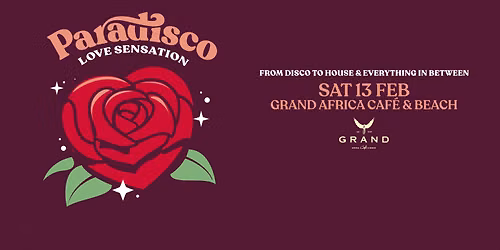 Paradisco - Love Sensation - 13 February 2027