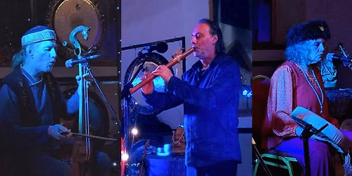 Domenic DeCicco, Michael Ormiston & Candida Valentino in concert