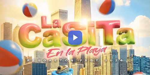  La Casita En La Playa (Reggaeton Beach Fest 2026)