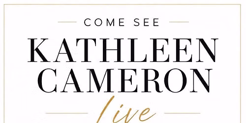 My Manifested Life Book Launch by Kathleen Cameron
