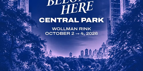 We Belong Here: Central Park