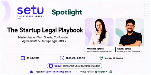 The StartUp Legal Playbook