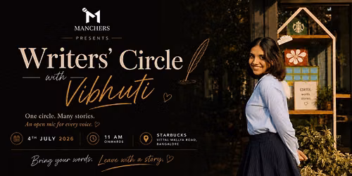 Writers\u2019 Circle & Open Mic | Humans of Mic