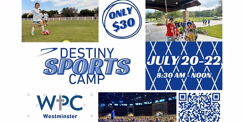 Destiny Sports Camp