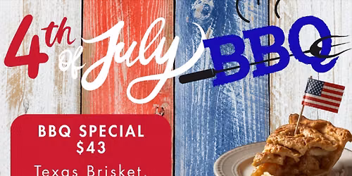 Fourth of July BBQ Special at Eclipse Kitchen + Bar