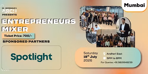 Entrepreneur's Mixer (Mumbai)