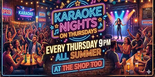THURSDAY KARAOKE NIGHTS
