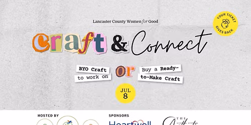 Craft & Connect: Girls Night Out
