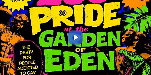 ZOO: PRIDE AT THE GARDEN OF EDEN!