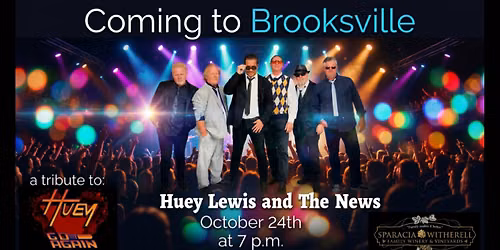 Huey Lewis Tribute Brooksville @Sparacia