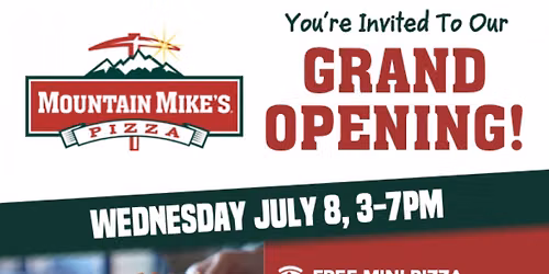 Mountain Mike\u2019s Pizza Celebrates Colorado Springs Grand Opening! 