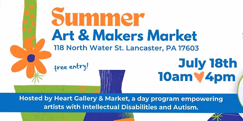 Summer Art & Makers Market
