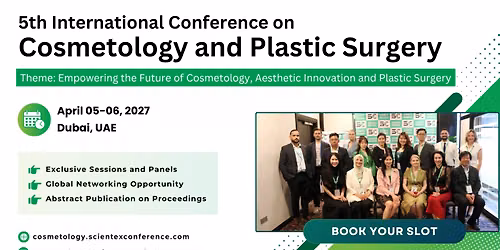 5th International Conference on Cosmetology and Plastic Surgery