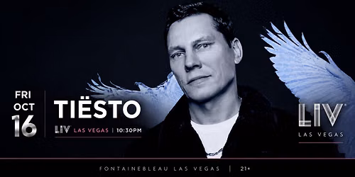 Ti\u00ebsto at LIV Nightclub Las Vegas | Friday October 16