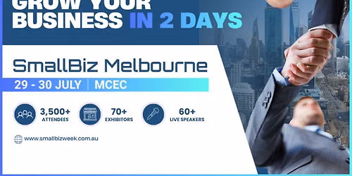 SmallBiz Melbourne 2026