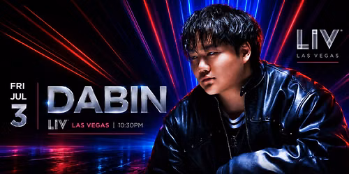 Dabin at LIV Nightclub Las Vegas | Friday July 3